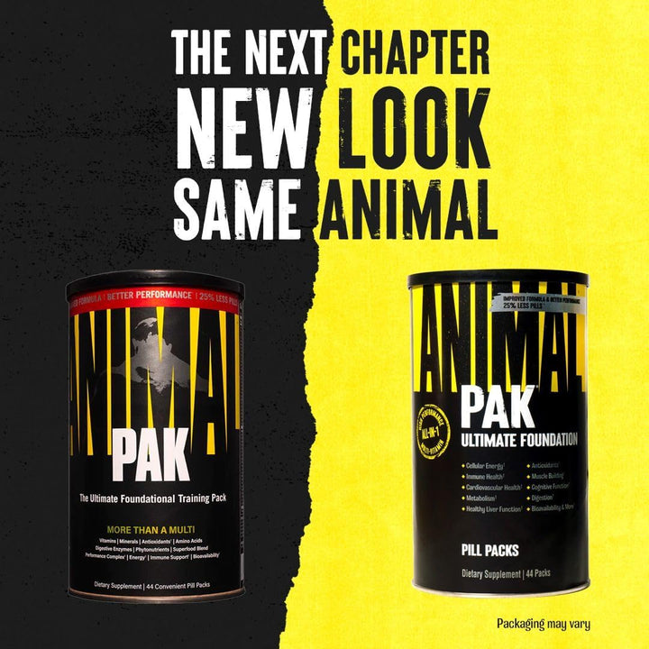 Animal Pak - Vitamin Powder with Zinc, Magnesium, Amino Acids and More - Digestive Health, Immune Booster and Focus Support - Multivitamin for Men and Women - Spectra and 85+ Nutrients - 60 Scoops