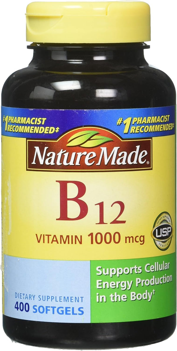 Nature Made Vitamin B12 1000 Mcg., 400 Softgels