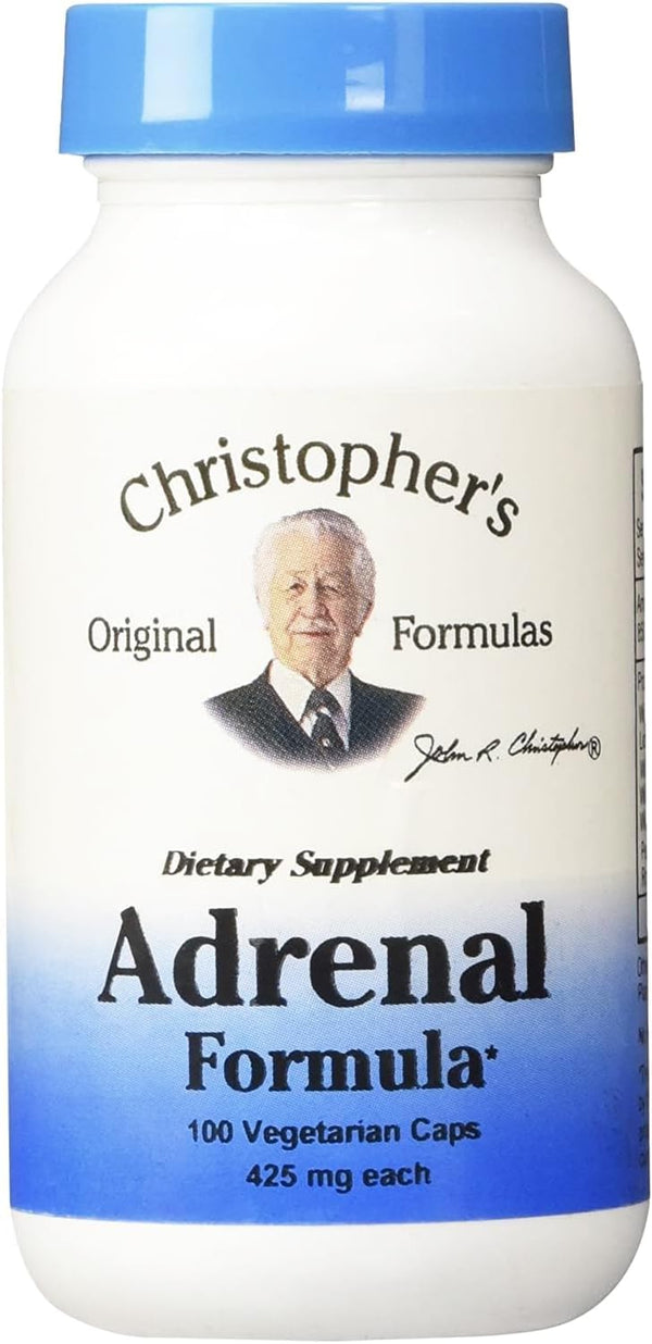 Dr. Christopher'S Adrenal Formula for Stress Support - Adrenal Support Supplements - Natural Cortisol Manager