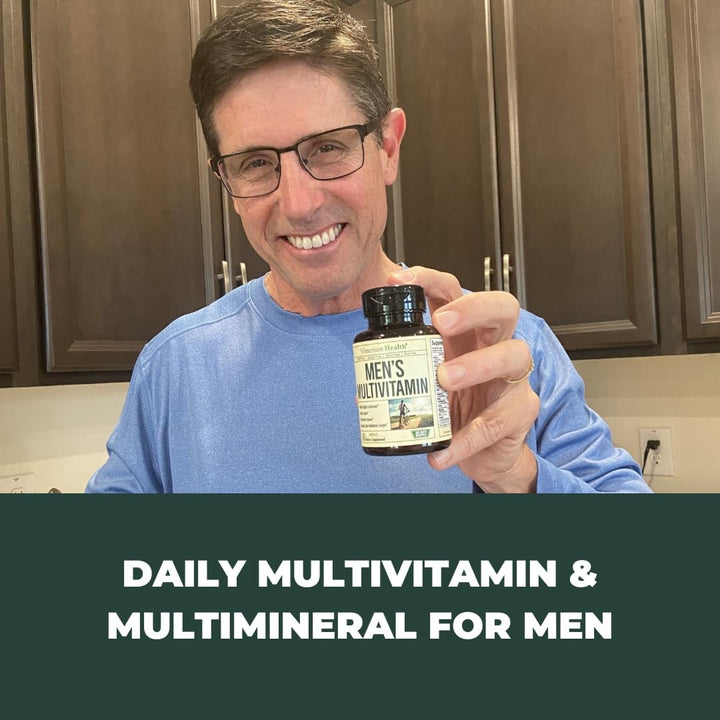 Vegan Multivitamins for Women & Men - Multivitamin & Multimineral Supplements for Energy, Focus and Overall Health. Daily Vegan Vitamins A, C, D, E & B12, Zinc, Calcium, Magnesium & More. 90 Tablets