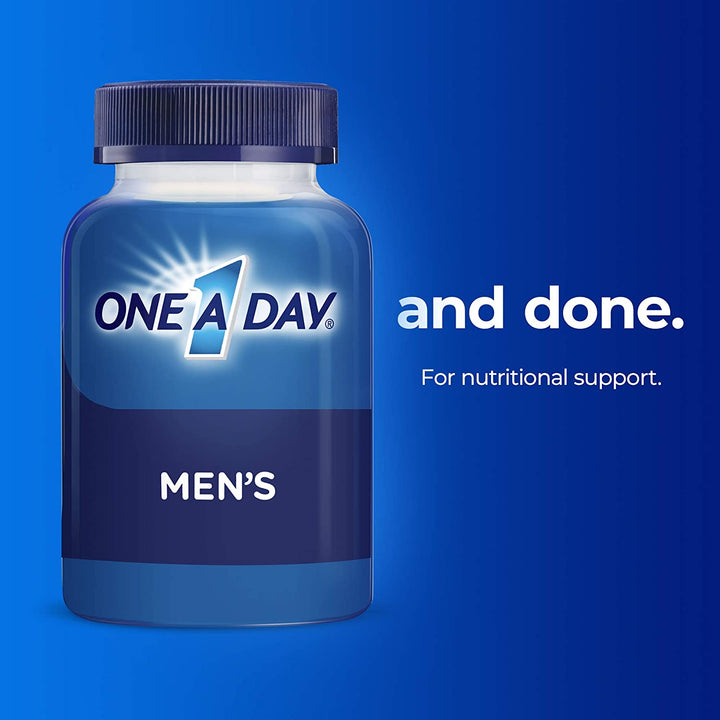 ONE a DAY Bundle Multivitamin for Men 200 Count Tablets Active Focus Supplement, 30 Capsules