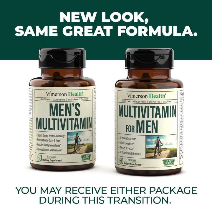Vegan Multivitamins for Women & Men - Multivitamin & Multimineral Supplements for Energy, Focus and Overall Health. Daily Vegan Vitamins A, C, D, E & B12, Zinc, Calcium, Magnesium & More. 90 Tablets