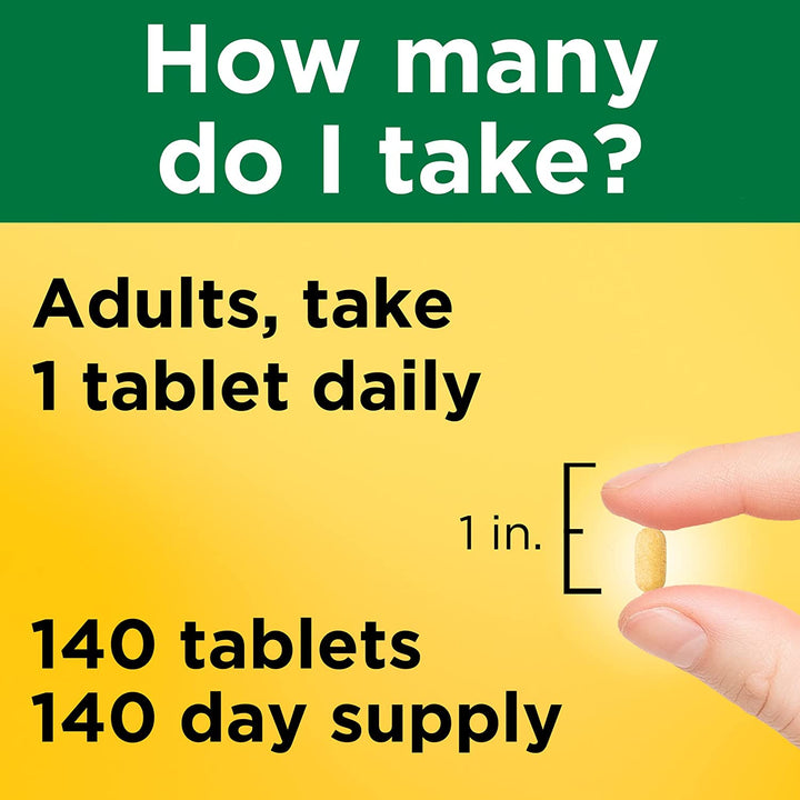Nature Made Super B Complex Tablets, Value Size, 360 Count