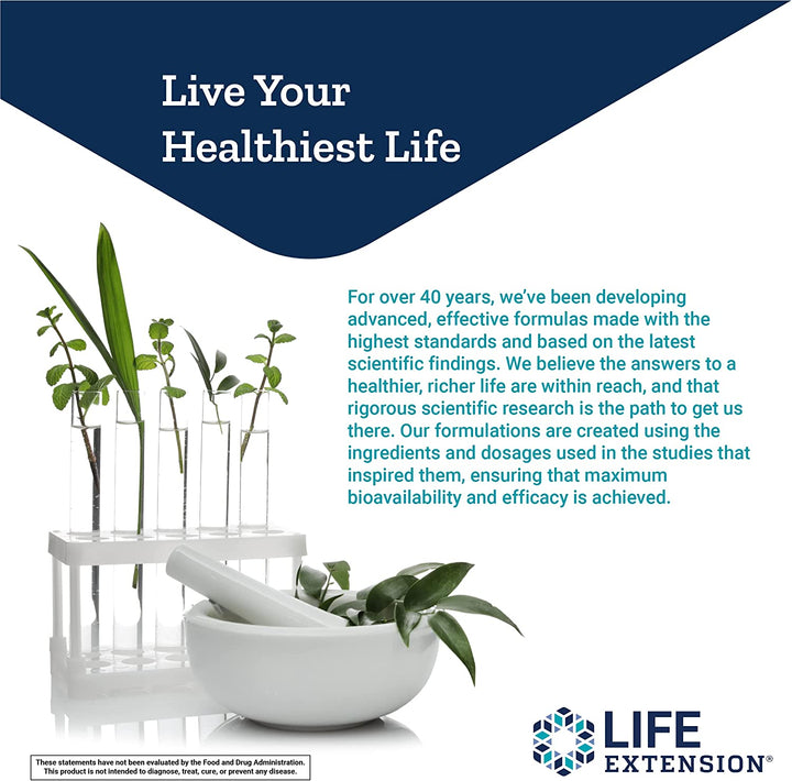 Life Extension Bone Restore + Vitamin K2 + Essential Medical Supply Universal Rail Pouch - 120 Capsules Maintain Bone Health + Bed Rail Accessory