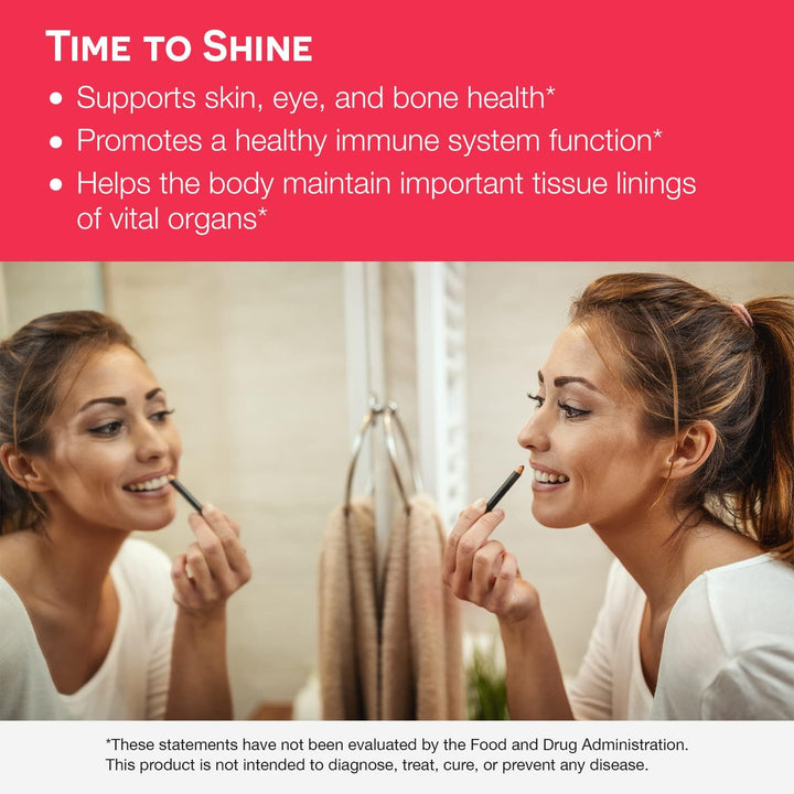 EZ Melts Dissolvable Vitamin a 5,000 IU, Sugar-Free, 2-Month Supply
