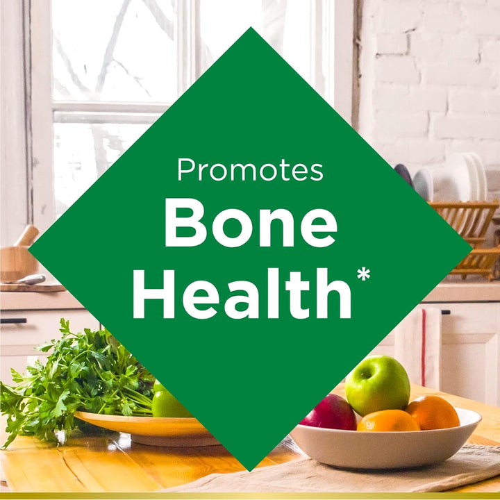 Nature'S Bounty Calcium Magnesium & Zinc Caplets, Immune & Supporting Bone Health, 100 Count