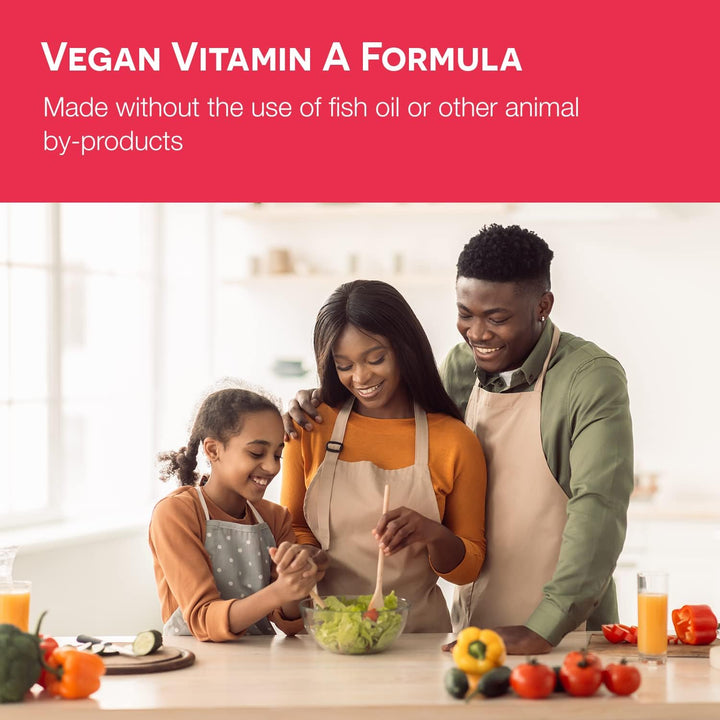 EZ Melts Dissolvable Vitamin a 5,000 IU, Sugar-Free, 2-Month Supply
