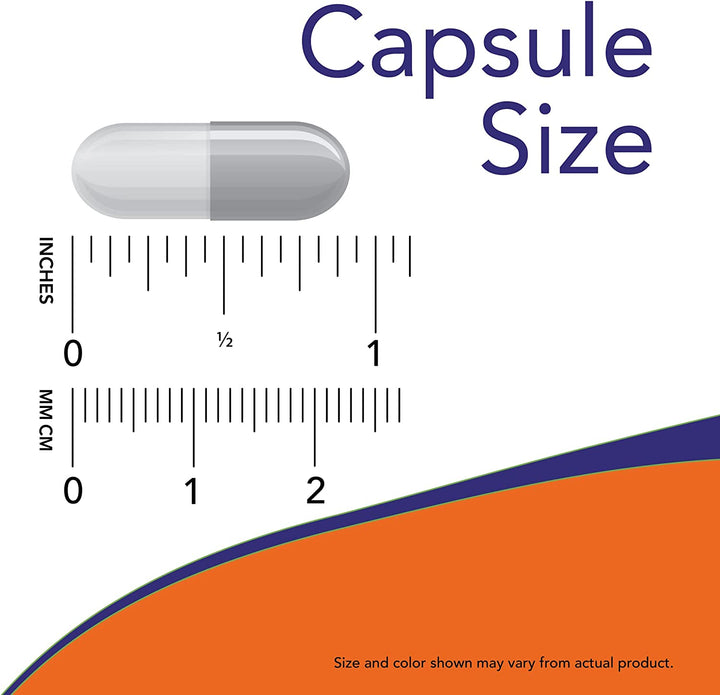 NOW Supplements, Magtein™ with Patented Form of Magnesium (Mg), Cognitive Support*, 90 Veg Capsules