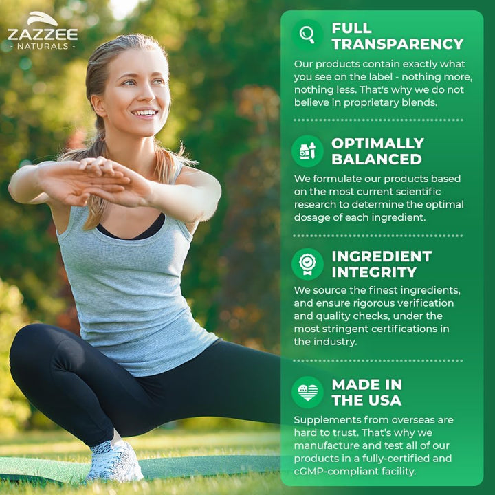 Zazzee USDA Organic Beet Root 20:1 Extract, 8000 Mg Strength, Enhanced Absorption with Organic Black Pepper Extract, 120 Vegan Capsules, Standardized, Concentrated 20X Extract, All-Natural and Non-Gmo