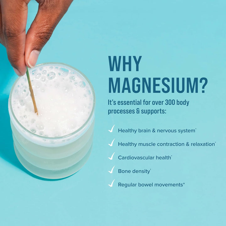 Natural Vitality Calm, Magnesium Citrate Supplement, Anti-Stress Drink Mix Powder - Gluten Free, Vegan, & Non-Gmo, Raspberry Lemon, 16 Oz (Pack of 1) & 0.12 Oz (Pack of 30)