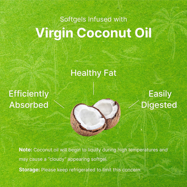 DEAL SUPPLEMENT High Potency Vitamin a 25000 IU, 500 Coconut Oil Softgels | Easily Absorbed, Natural Fish Liver Oil Source – Vitamins for Eye, Immune, & Skin Health – Easy to Swallow, Non-Gmo