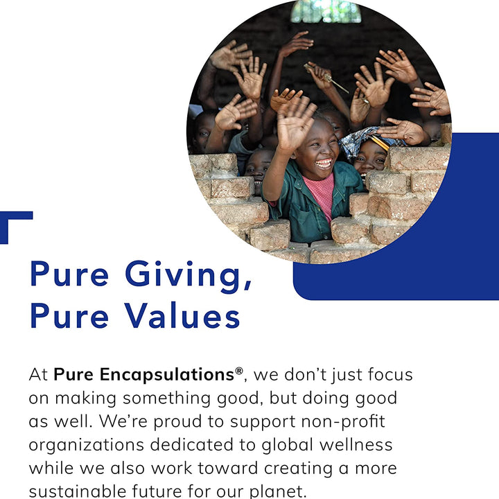 Pure Encapsulations B-Complex plus - B Vitamins Supplement to Support Neurological Health, Cardiovascular Health, Energy Levels & Nervous System Support* - with Vitamin B12 & More - 120 Capsules