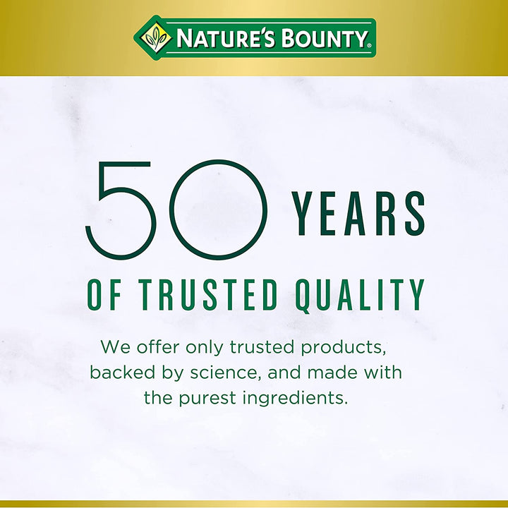 Nature'S Bounty Super B-Complex with Folic Acid plus Vitamin C, 300 Tablets (2 X 150 Count Bottles)