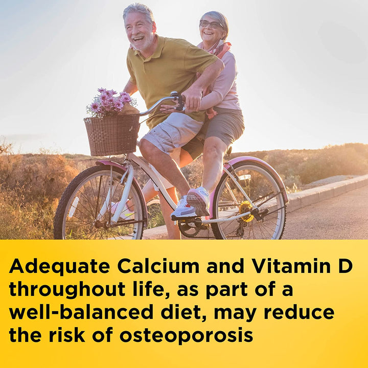Nature Made Calcium 600 Mg with Vitamin D - 120 Tablets by Nature Made