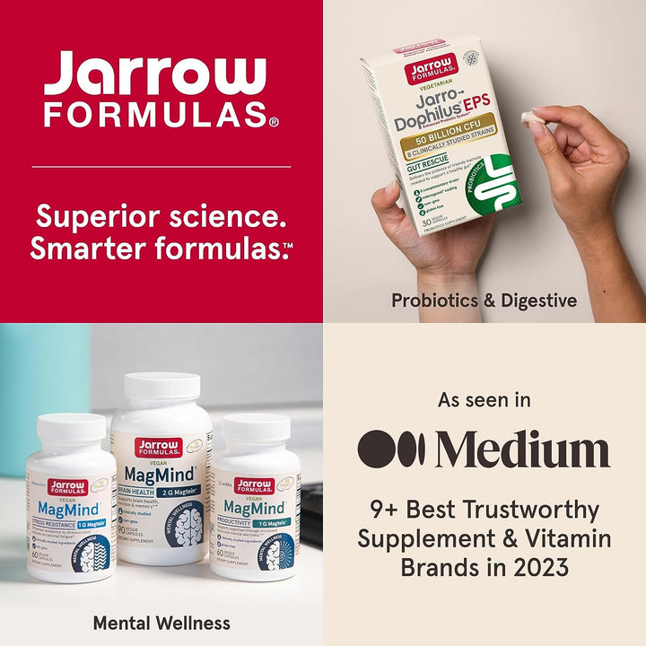 Jarrow Formulas Milk Thistle 150 Mg with 30:1 Standardized Silymarin Extract, Dietary Supplement for Liver Function Support, 100 Veggie Capsules, 33-100 Day Supply