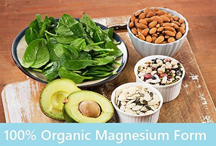 Cramp Defense® Magnesium for Leg Cramps, Muscle Cramps & Muscle Spasms. End Them Fast and Permanently. Organic Magnesium, Non-Laxative, NO Magnesium Oxide or Herbs! Big 180 Capsule Bottle.