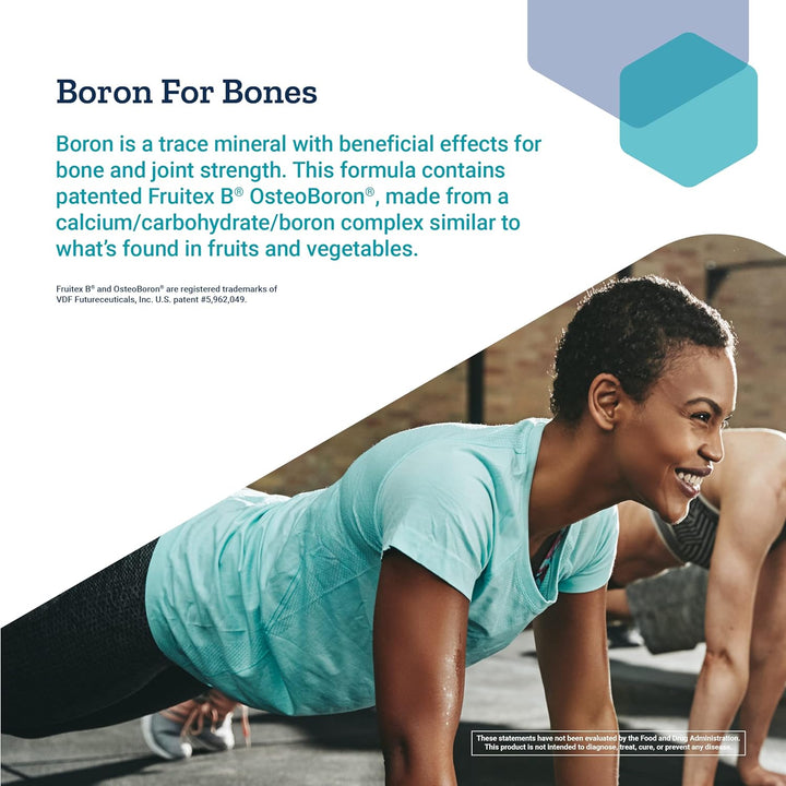 Life Extension Bone Restore + Vitamin K2 Vitamins & Minerals Maintain Bone Health & Strength - Fortifying Nutrients Calcium, D3 & Important Bone Building Minerals - Non-Gmo, Gluten-Free -120 Capsules