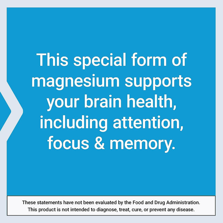 Life Extension Neuro-Mag Magnesium L-Threonate for Brain Health, Memory & Attention with Dopamine Advantage - Phellodendron Bark Extract Supplement, 90+30 Vegetarian Capsules