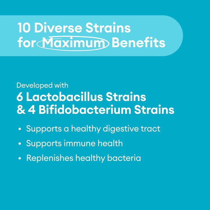 Physician'S CHOICE Probiotics 60 Billion CFU - 10 Strains + Organic Prebiotics - Immune, Digestive & Gut Health - Supports Occasional Constipation, Diarrhea, Gas & Bloating - for Women & Men - 60Ct