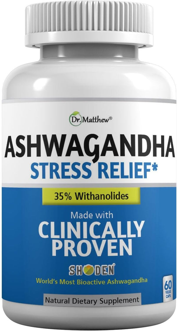 Cortisol Supplement. Cortisol Reducer. Cortisol Blocker. Reduce Cortisol. Cortisol Regulation Supplements. Stress Relief Supplement. Lower Cortisol Cocktail: Shoden Ashwagandha, Rhodiola & Ginseng