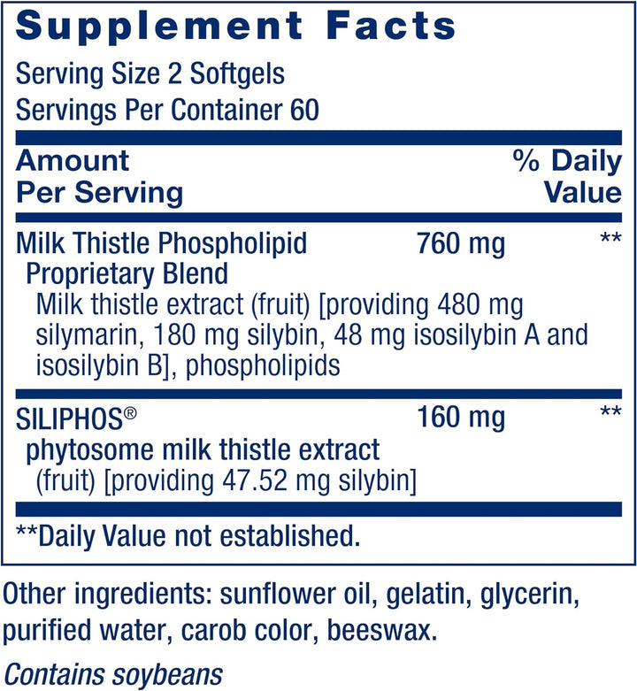 Life Extension Advanced Milk Thistle 120 Softgels and Taurine 1000Mg 90 Capsules Liver Health Bundle